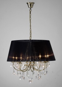 Olivia Antique Brass-Black Crystal Ceiling Lights Diyas Contemporary Crystal Ceiling Lights Olivia Antique Brass-Black Crystal Ceiling Lights Diyas Contemporary Crystal Ceiling Lights